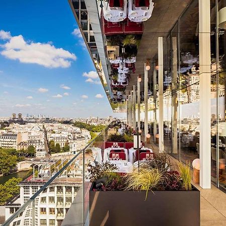 So/ Paris Hotel Exterior foto