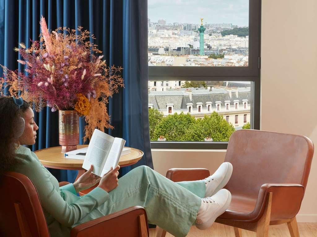 So/ Paris Hotel Habitación foto